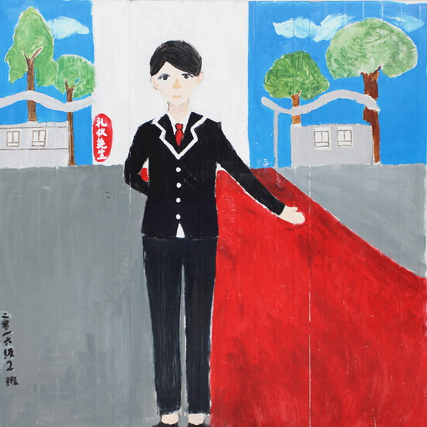 礼仪先生        二等奖
